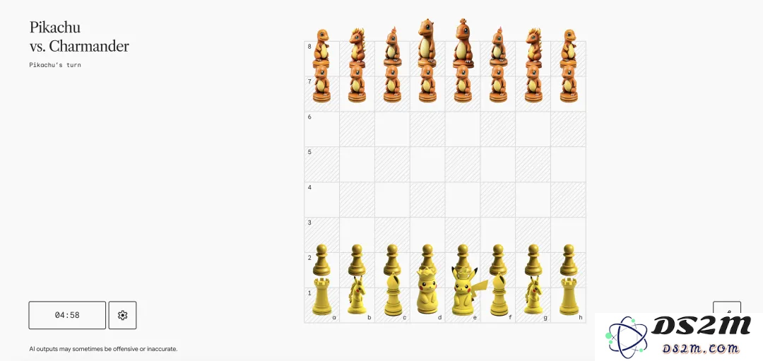 谷歌新整了个 GenChess，让万物都可变成象棋！