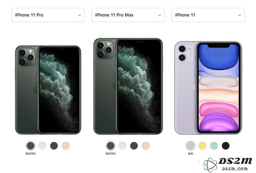 苹果推出全新 iPhone 11 系列，包括 iPhone 11 和 iPhone 11 Pro/Max，你会选择哪款手机？