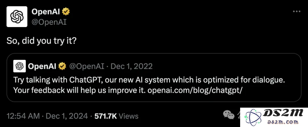 ChatGPT两岁，OpenAI 10亿用户计划曝光！