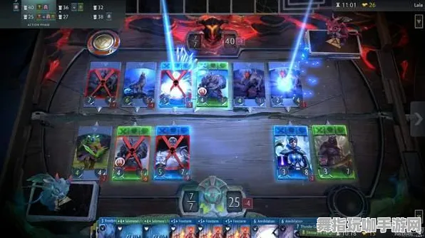《DOTA2》卡关突破-今日热修V1.2-网页端-卡牌对战