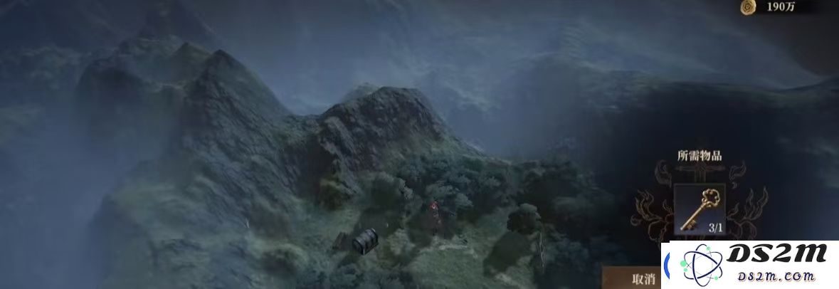 龙息神寂宝箱钥匙获得