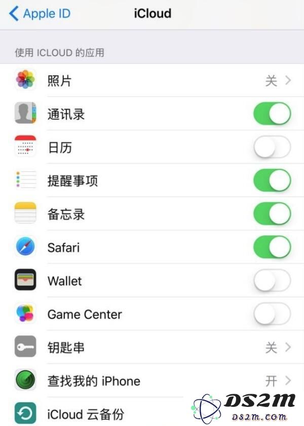 iPhone 出现“尚未备份”的提示，如何取消？