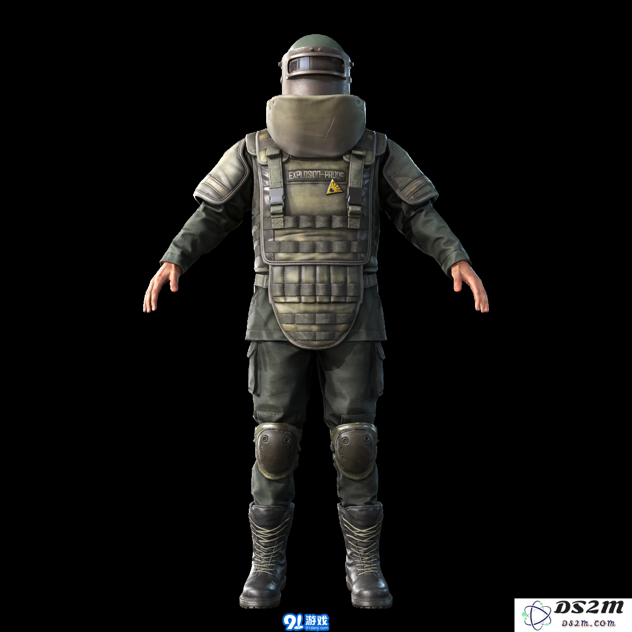 和平精英防爆服评测 防爆服使用指南