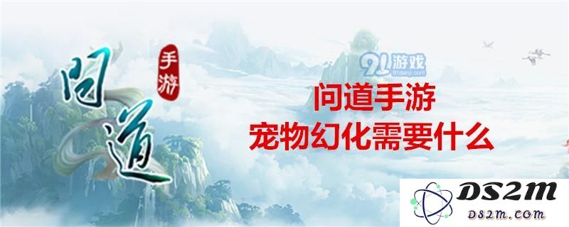 问道手游宠物幻化所需材料详解及幻化物品全面介绍