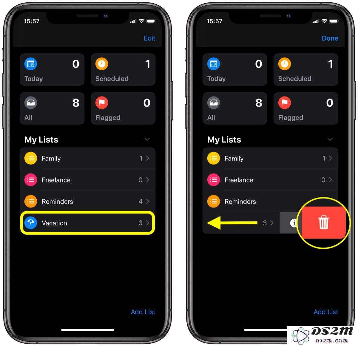 iOS 13 使用指南：怎样在 iPhone 上清除「提醒事项」中的提醒列表？