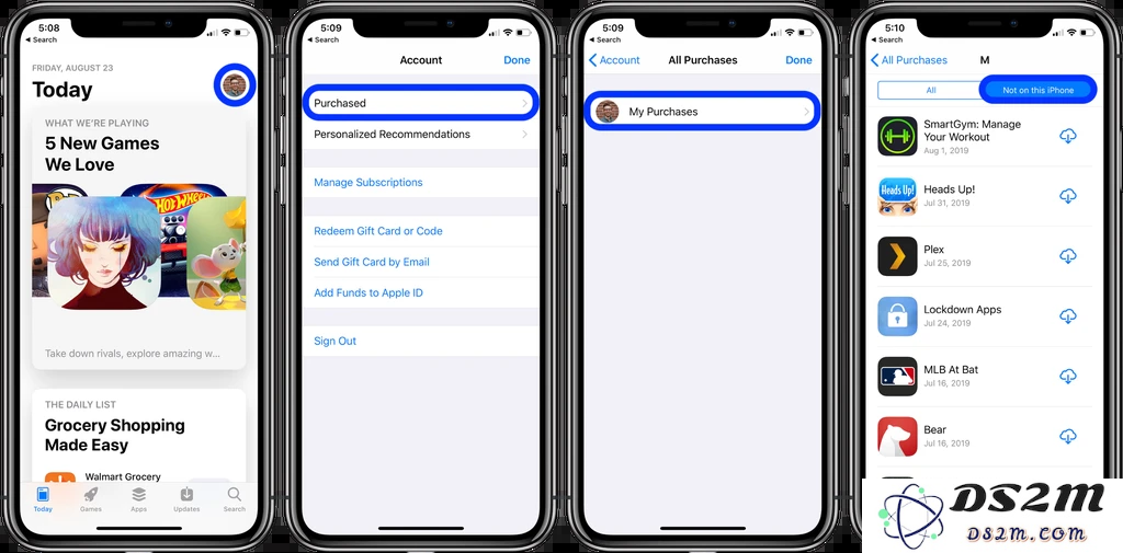 如何在你的 iPhone 和 iPad 设备上轻松找回并重新下载已删除的应用程序？