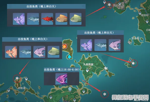 《原神》钓鱼攻略点位-S2赛季全平台支持-Windows全息版本-脑机接口2.0-MOD制作指南（本内容仅供技术研究使用）