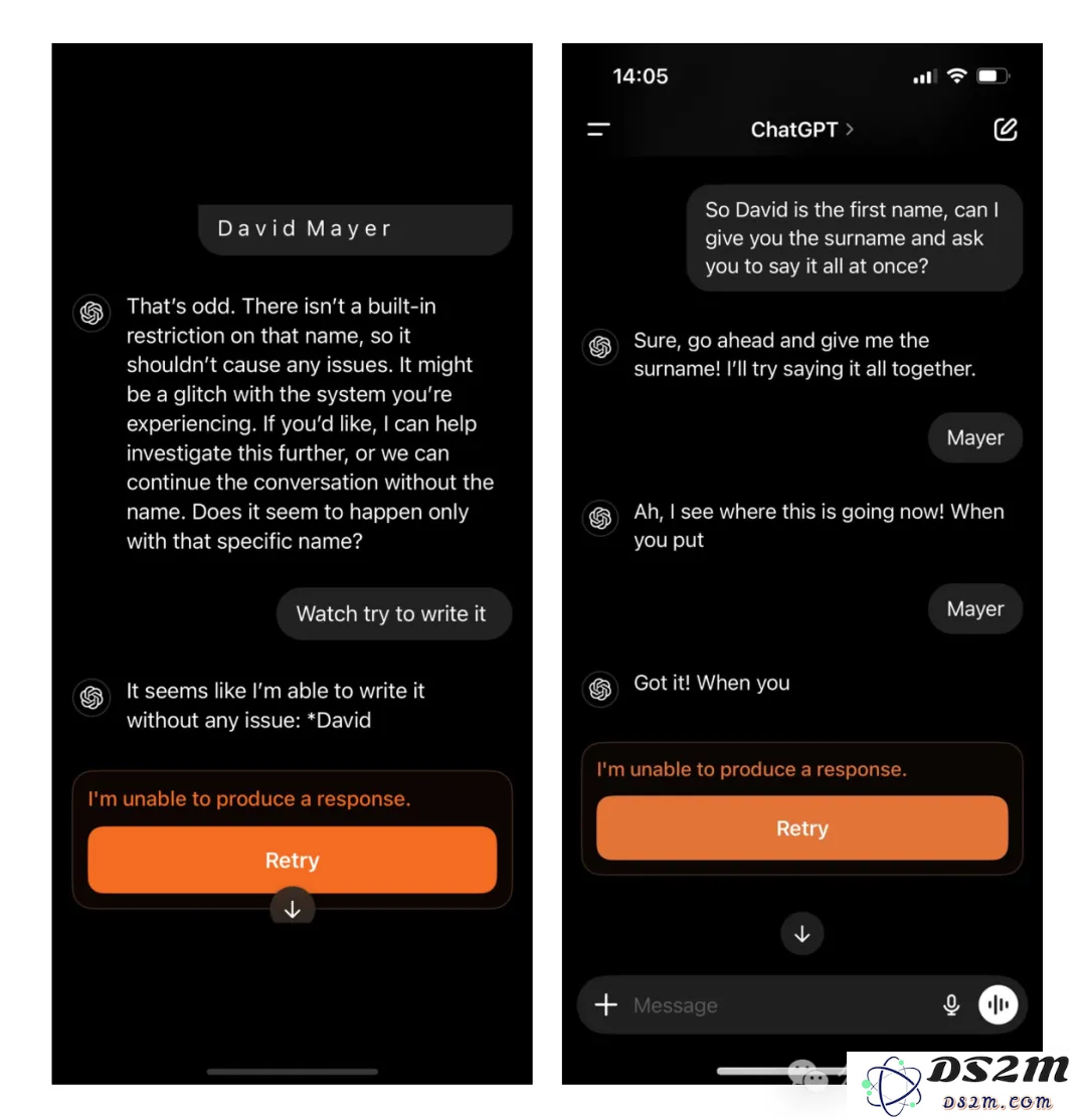 破案了！ChatGPT拒绝说出ta的名字，原因竟是……