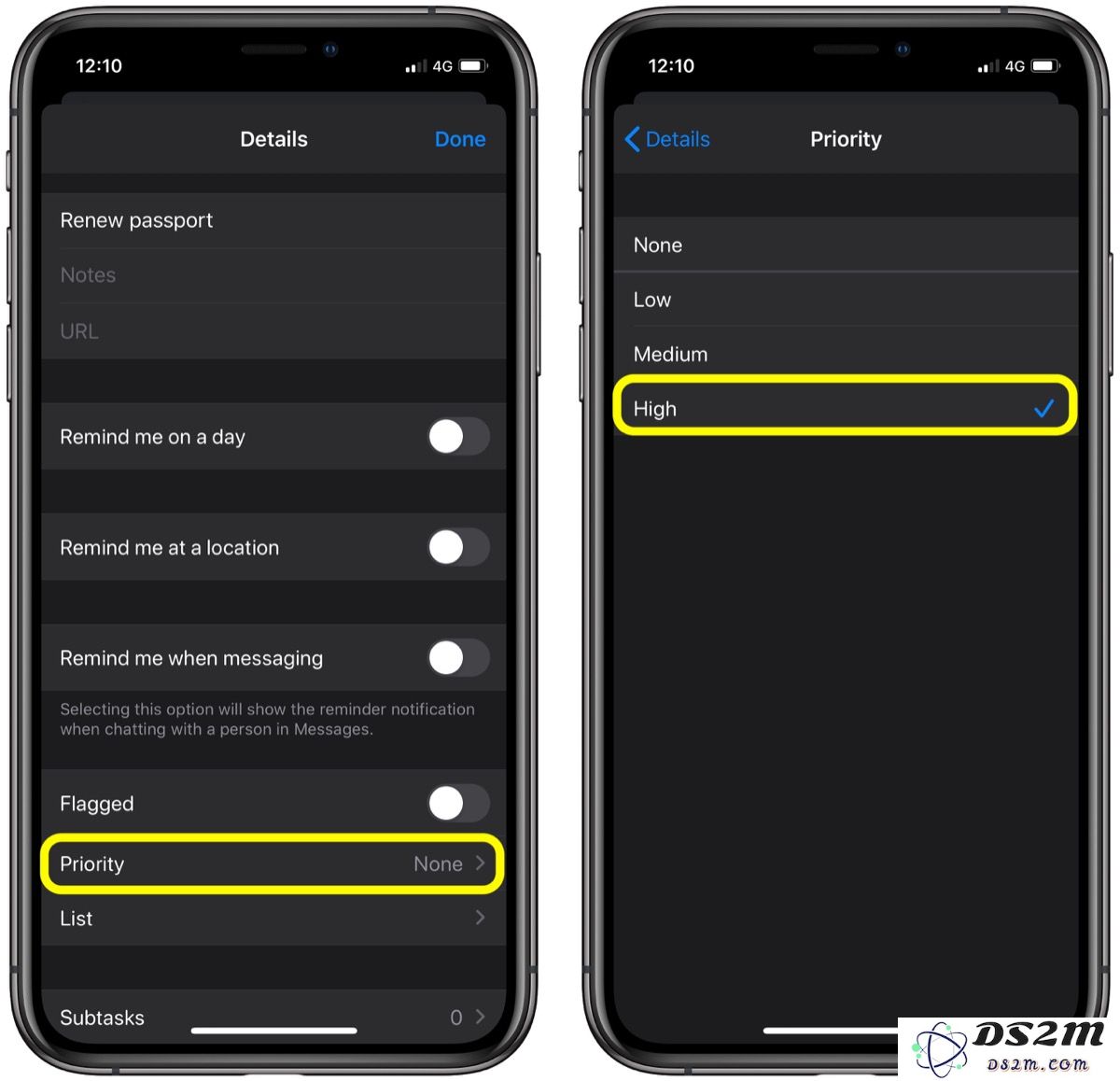 iOS 13 教程：如何在 iPhone 上修改「提醒事项」的提醒优先级？