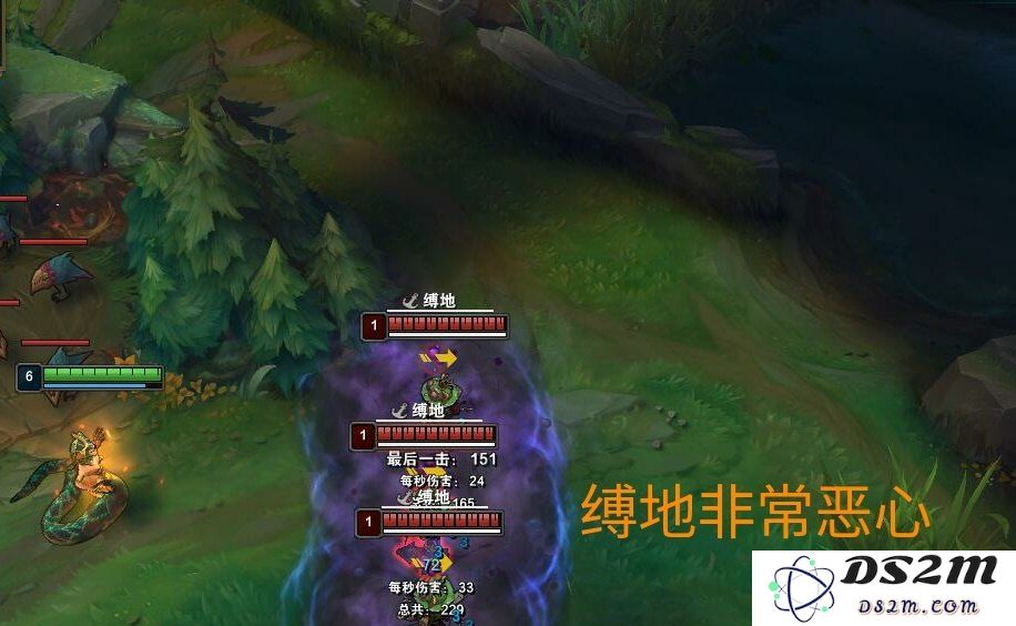 英雄联盟谁能触发蛇女e