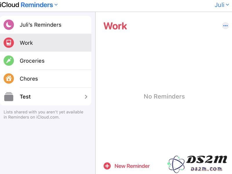 如何通过 iCloud 网页测试版访问「提醒事项」？
