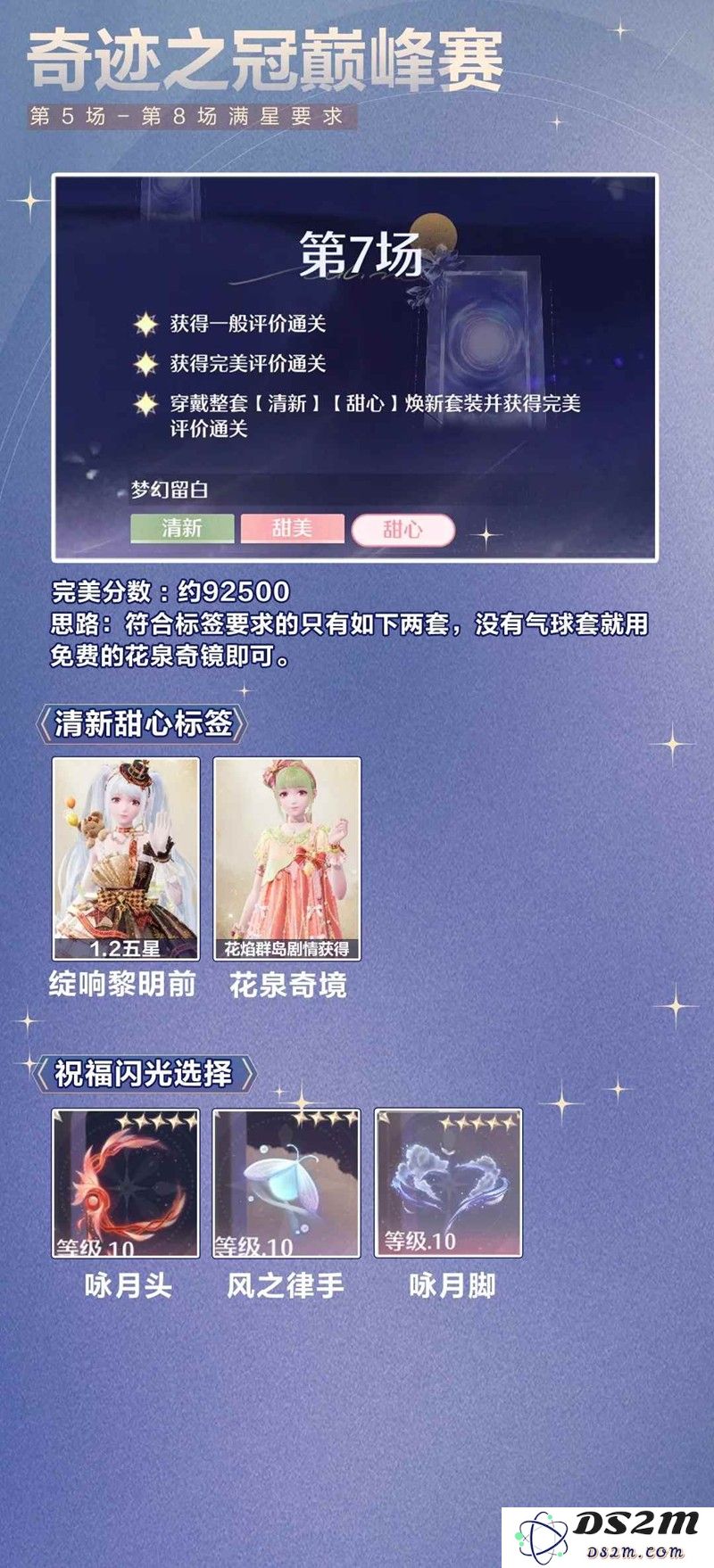 无限暖暖攻略6月下半 奇迹之冠巅峰赛攻略：轻松拿下胜利的秘诀是什么？如何巧妙应对挑战