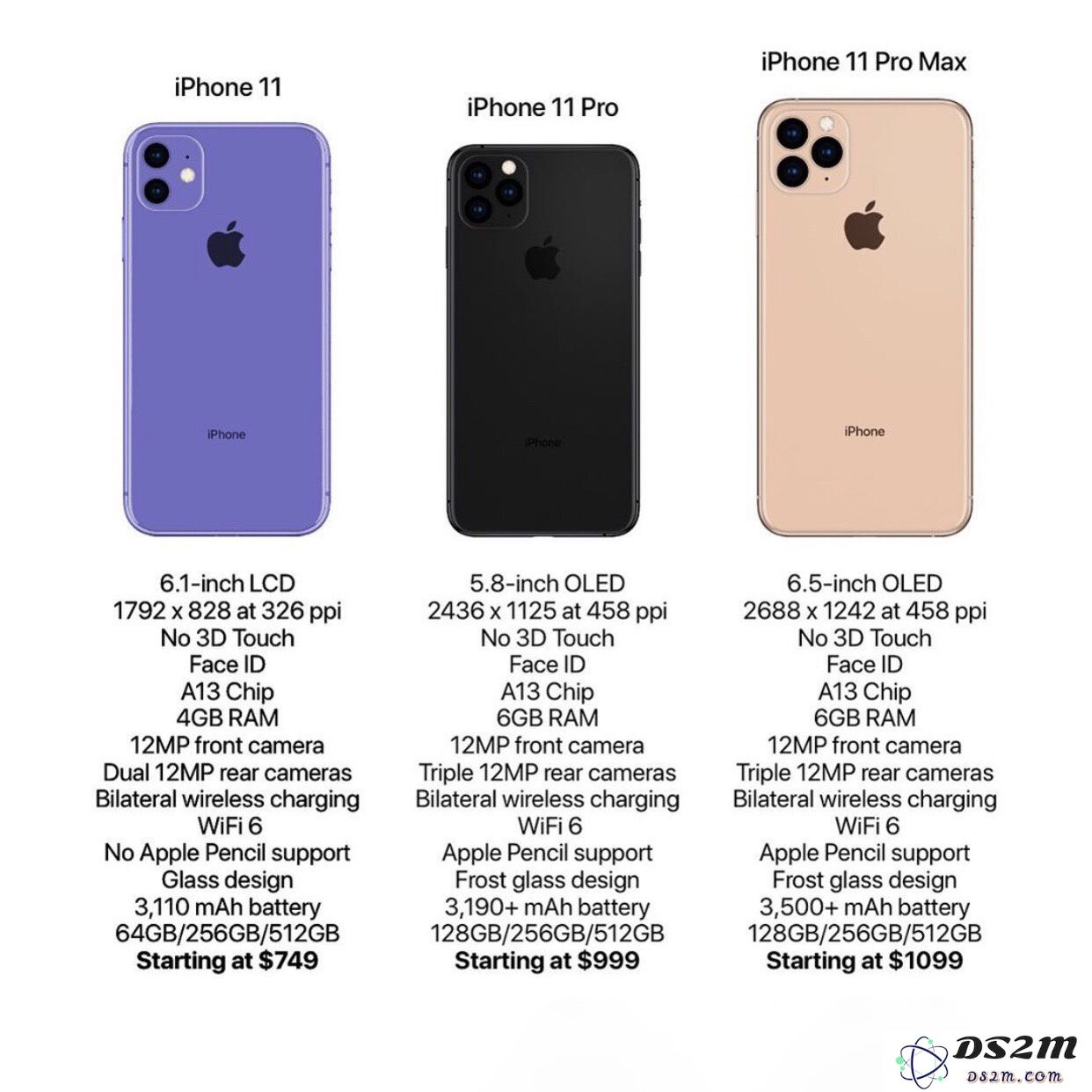 有关 iPhone 11 系列的最新爆料信息汇总，您绝对不能错过的精彩资讯！