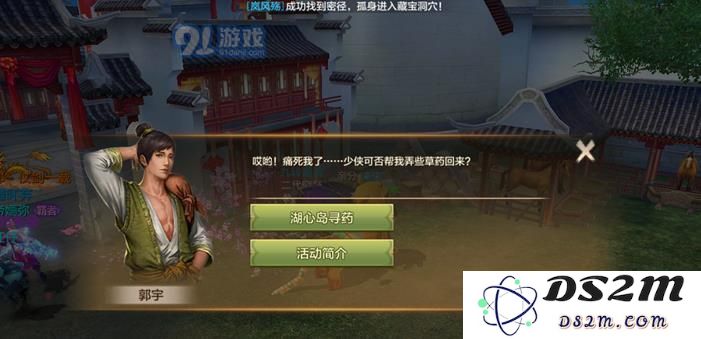 天龙八部手游湖心岛寻药全面攻略与玩法解析，教你如何高效完成湖心岛寻药任务