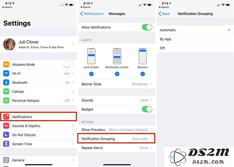 如何在 iOS 12 系统中灵活设置和自定义分组通知以提升使用体验？