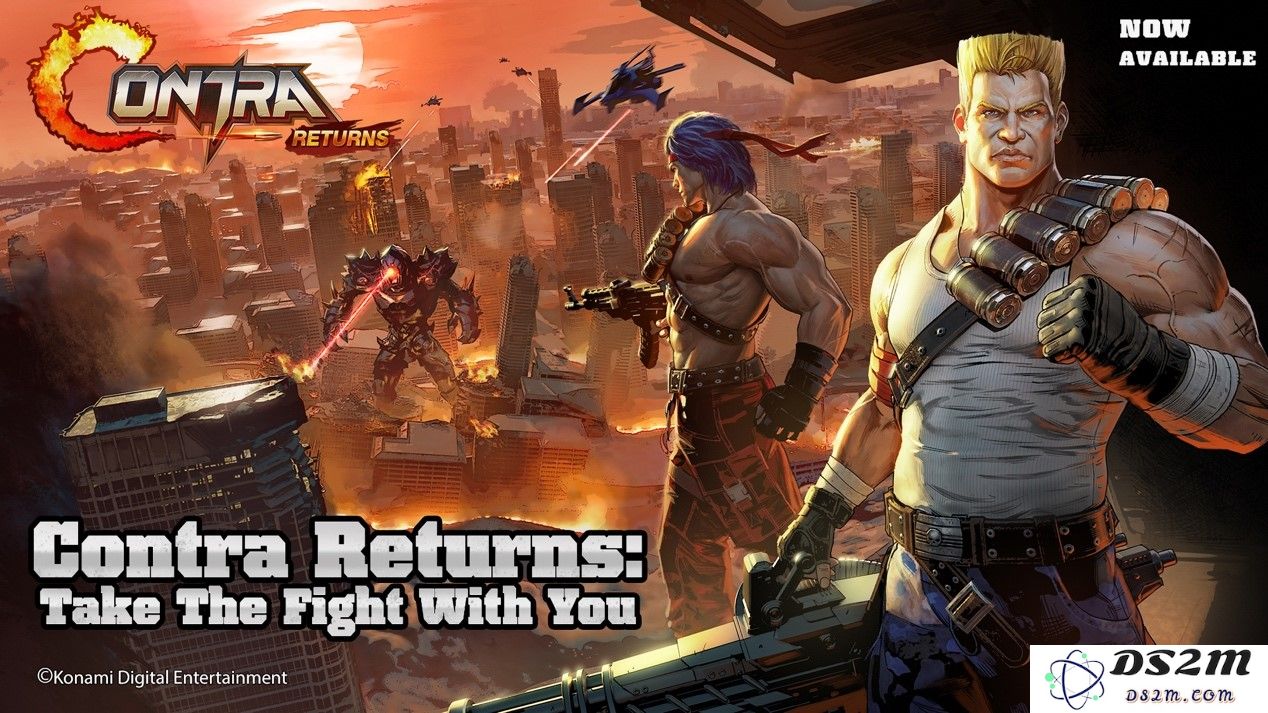 “魂斗罗”如何重塑辉煌？探讨《Contra Returns》在欧美和拉美市场的成功出海历程