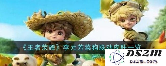 《王者荣耀》李元芳菜狗联动皮肤一览：炫酷潮流新玩法，快来围观！