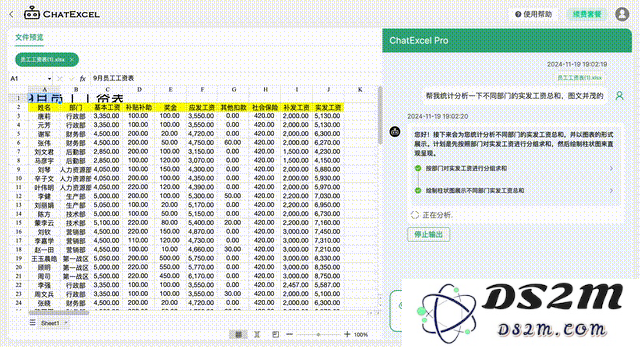 20种复杂Excel操作一句话搞定！北大ChatExcel全新升级，所有人免费可用