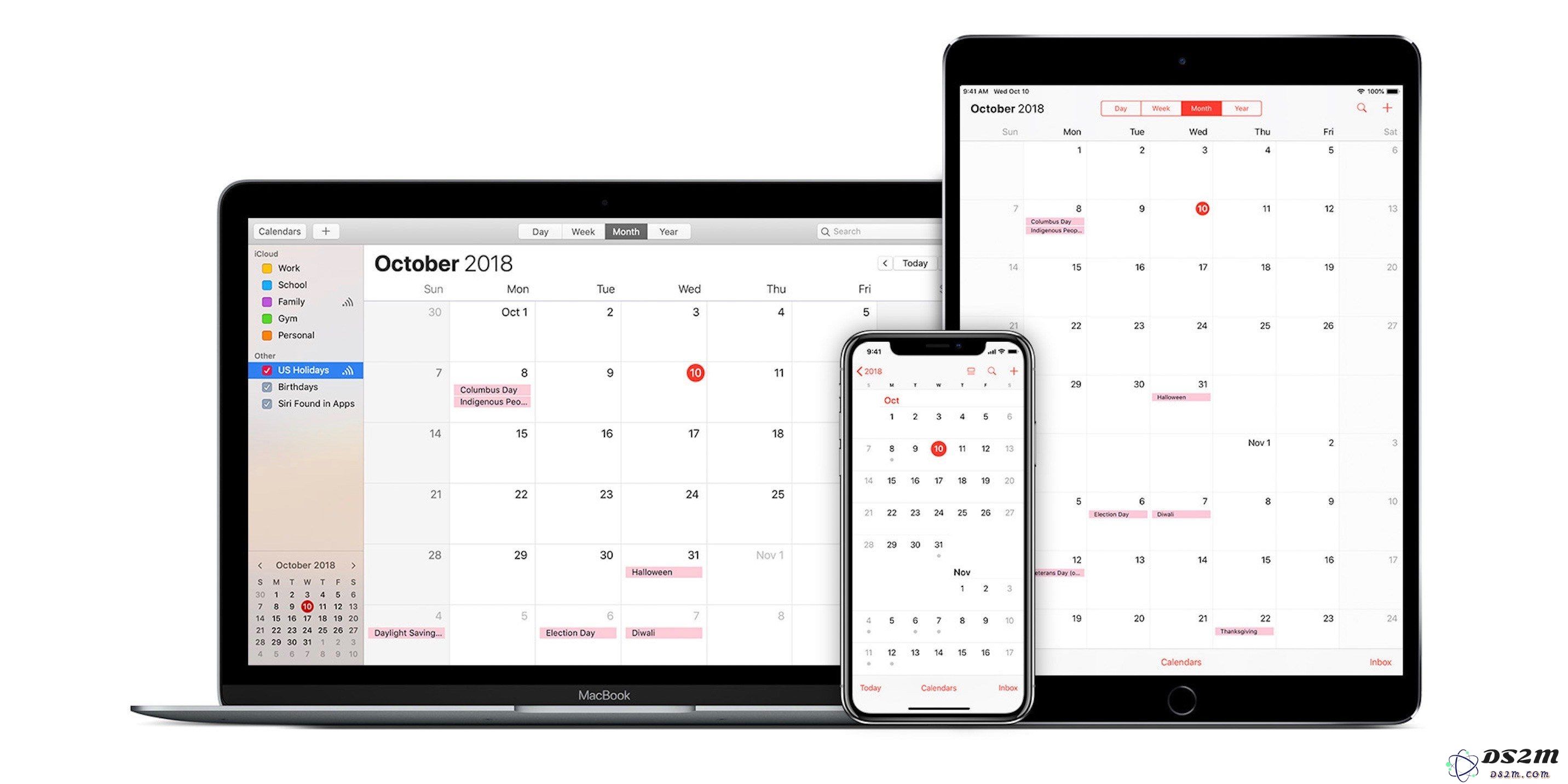 怎样有效地报告和移除 iCloud 日历中的无效订阅事件，以清理日历内容？