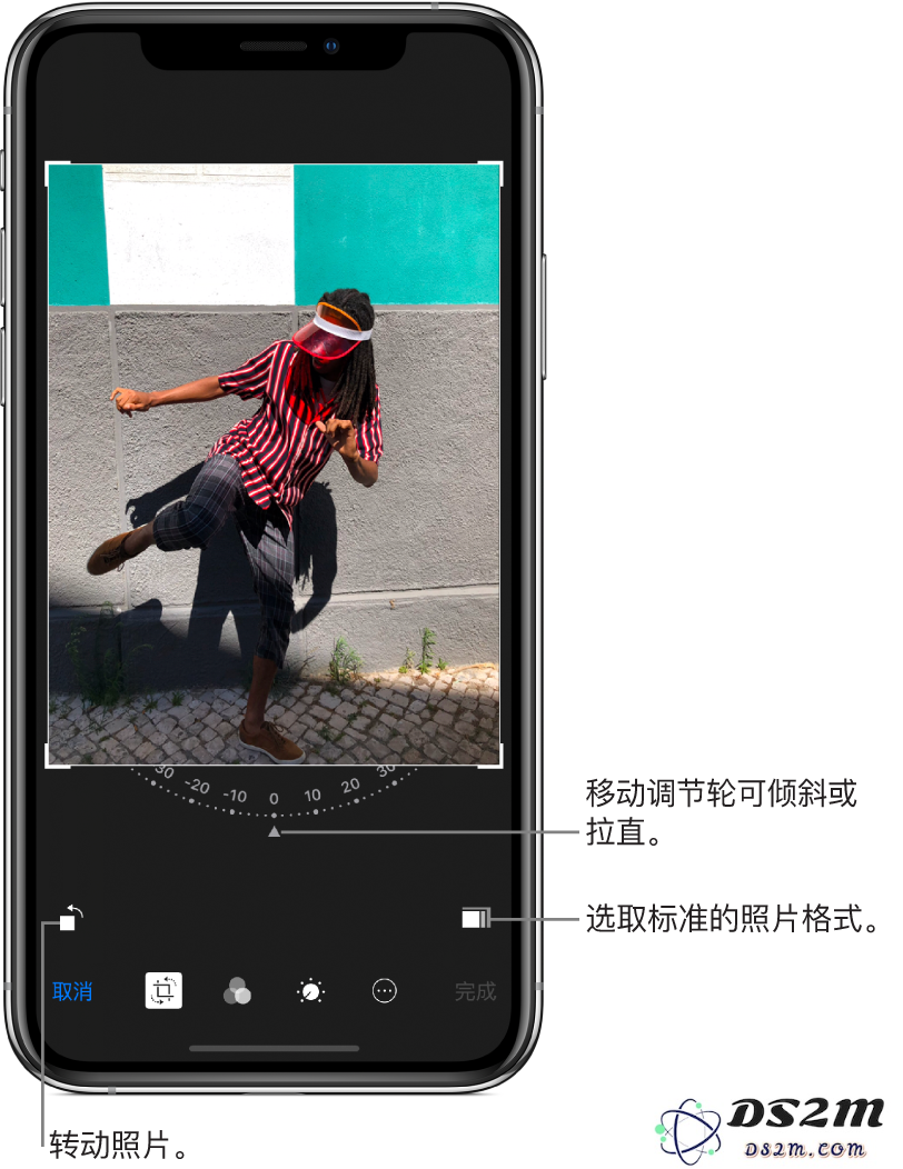 在 iPhone 上编辑照片有哪些小技巧？