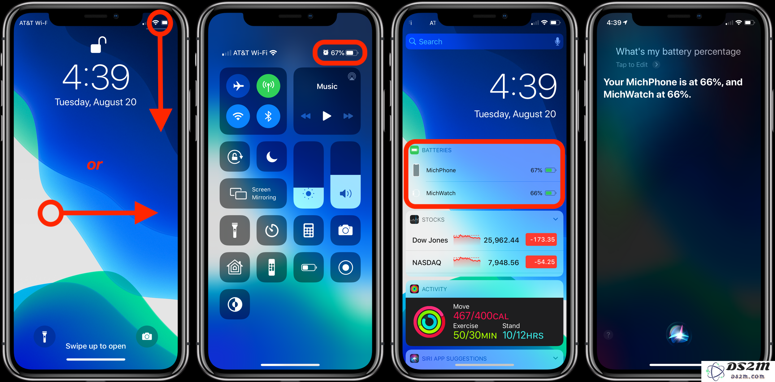 四种实用的方法让您轻松查看 iPhone X、XR 及更高版本的电池百分比