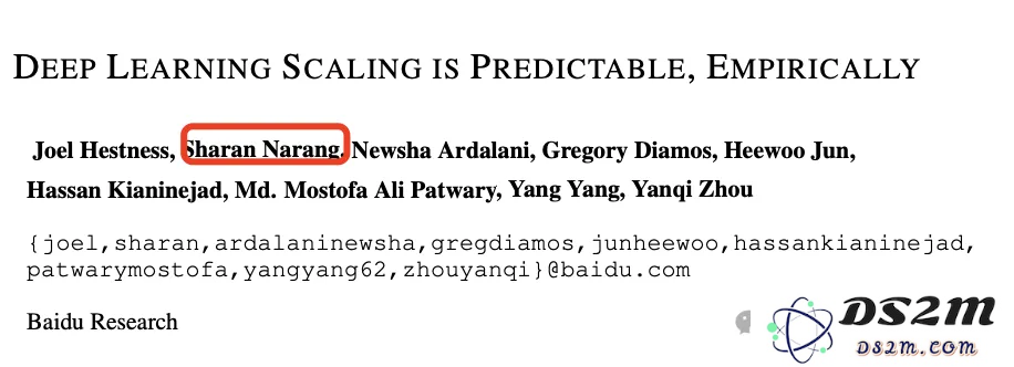 Scaling Law百度最早提出？！OpenAI/Claude都受它启发，Ilya出现在致谢名单中