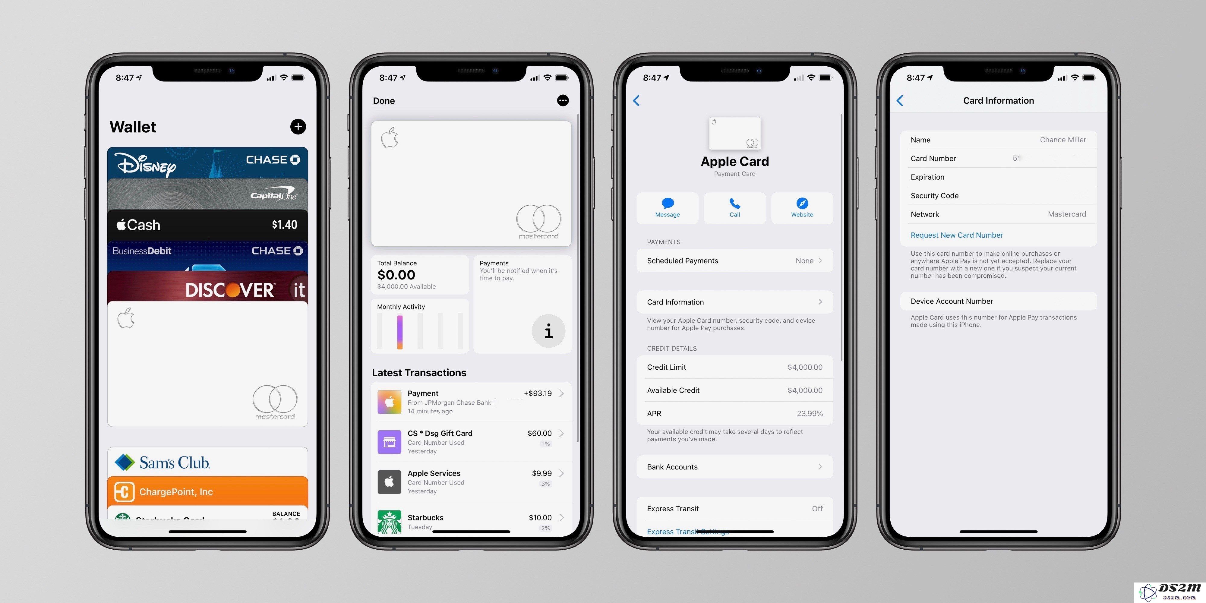 Apple Card 使用指南：在电子钱包应用中如何方便查看和管理您的卡号？