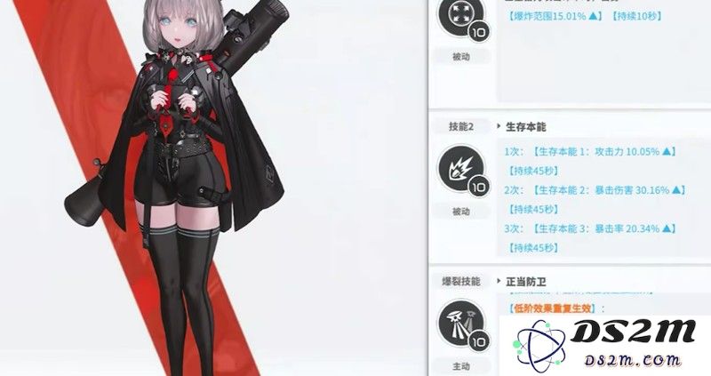 胜利女神贝斯蒂技能详解 水冷枪械火力全开：无畏挑战，轻松掌控战场！