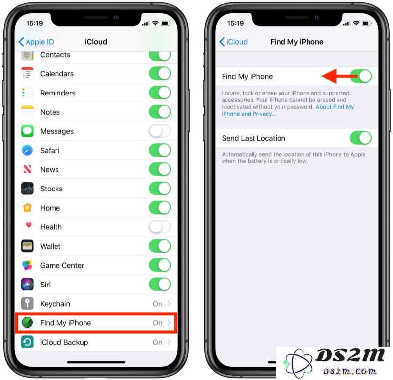 如何关闭「查找我的 iPhone」功能？
