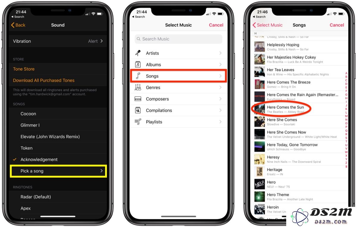 如何将 Apple Music 中的歌曲作为闹钟铃声？如何自定义闹钟铃声？