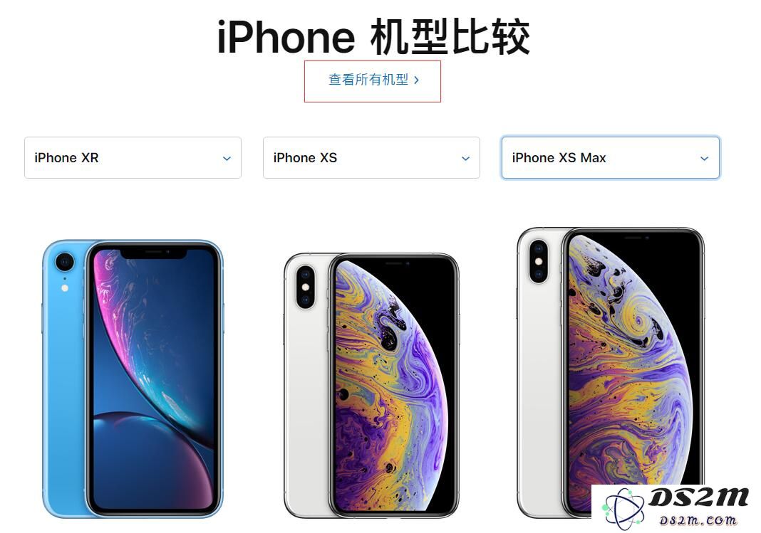 如何快速了解 iPhone 各机型的具体配置？