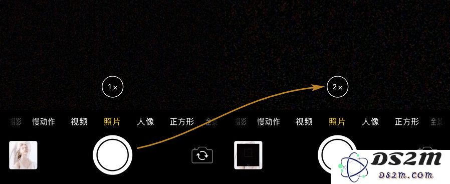如何使用 iPhone 拍摄双重曝光照片？