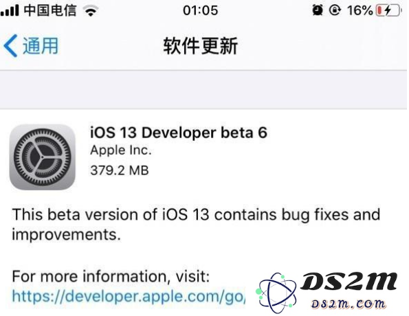 iOS 13 beta 6版本更新详情解析及更新步骤指南