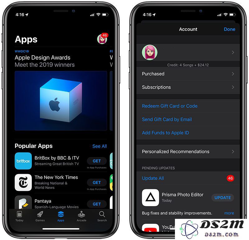 iOS 13 App Store 有更新但没有小红点提示是什么情况？