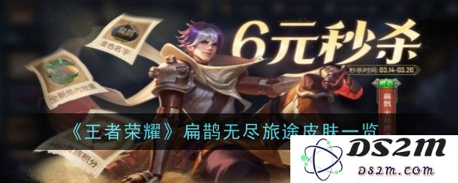 《王者荣耀》扁鹊无尽旅途皮肤一览：万众期待的视觉盛宴、游戏新体验