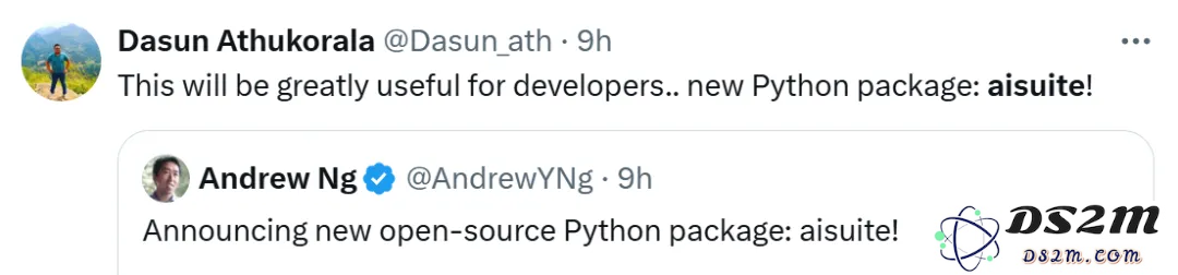 吴恩达出手，开源最新Python包，一个接口调用OpenAI等模型