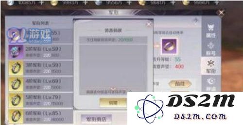 完美世界中的军衔装备具体介绍及其获取攻略分享