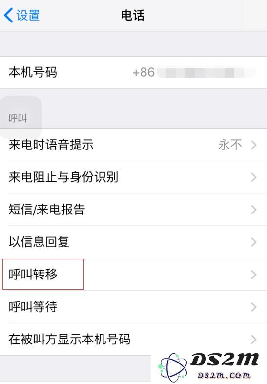 iPhone 无法接听来电，运营商旁边多了个电话标志是什么原因？