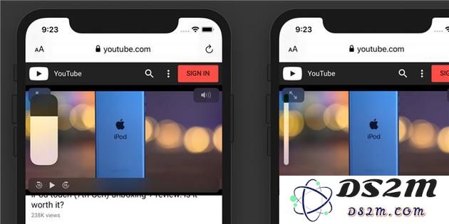iOS 13 音量调节有哪些细节变化？
