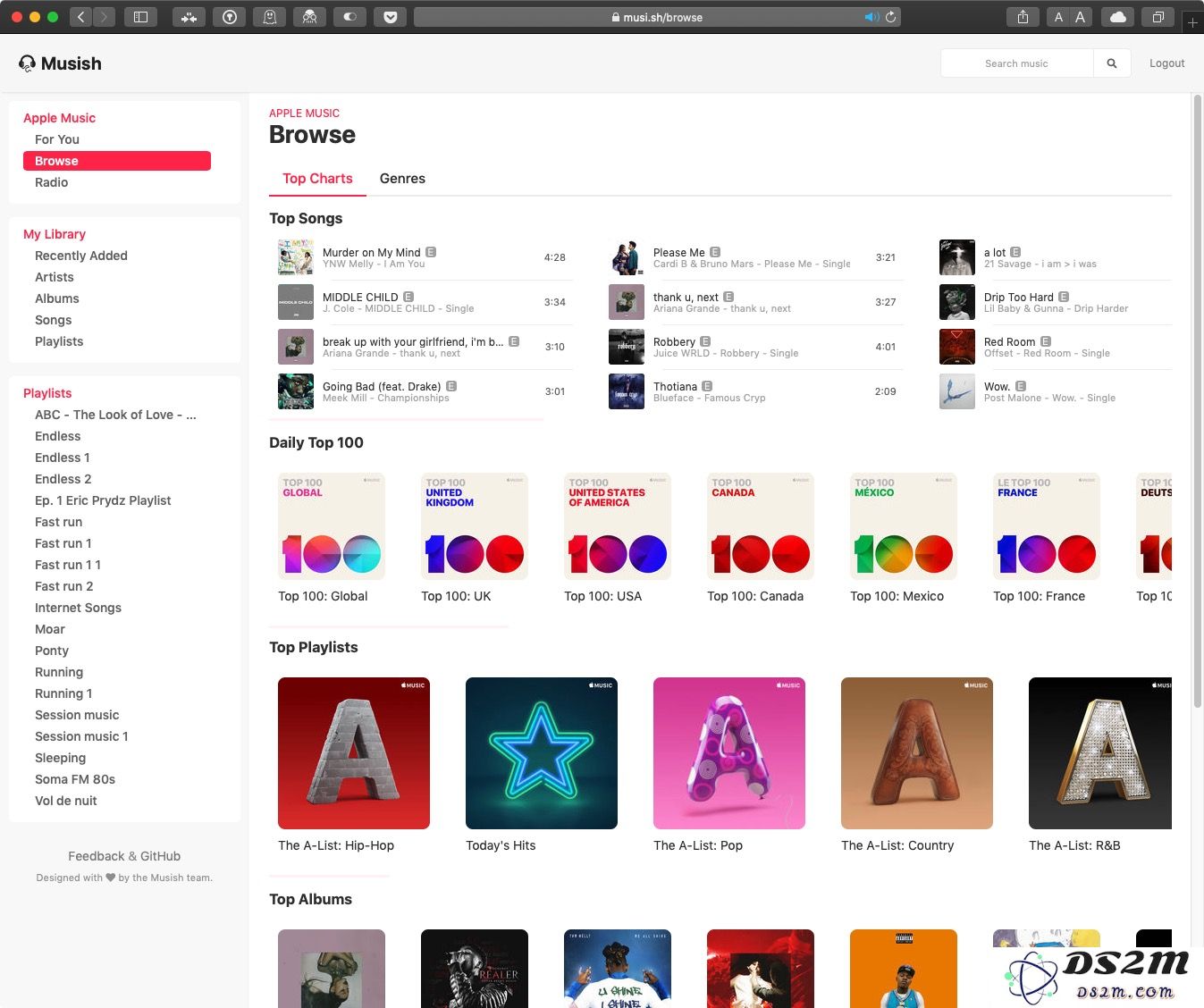 如何通过网页在线收听 Apple Music 音乐？