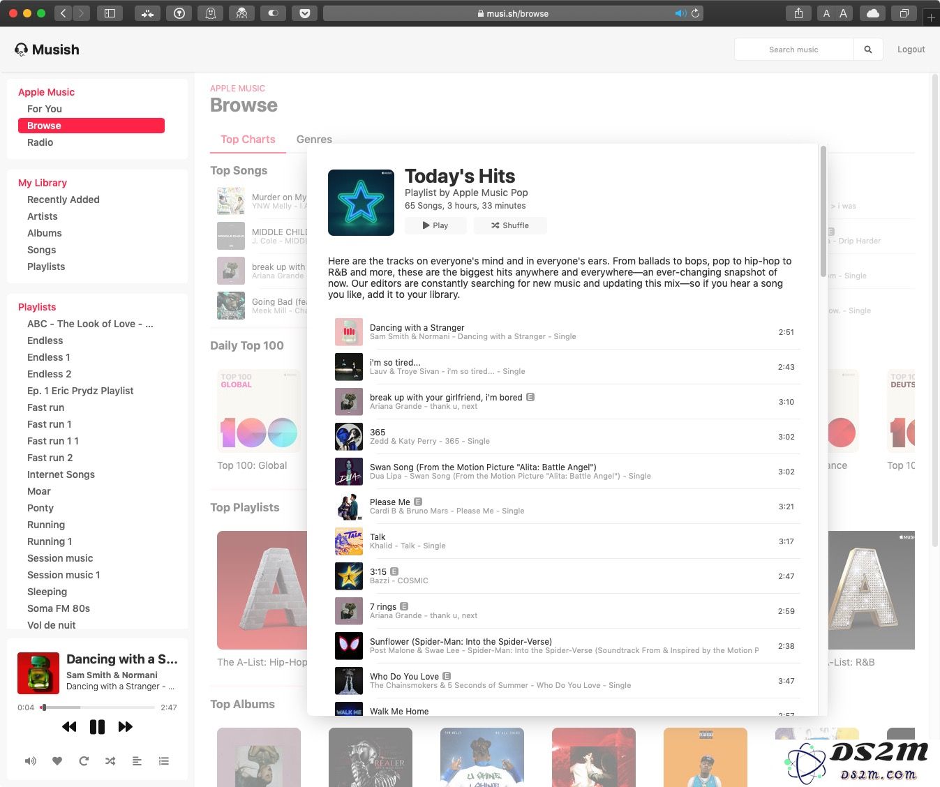 如何通过网页在线收听 Apple Music 音乐？