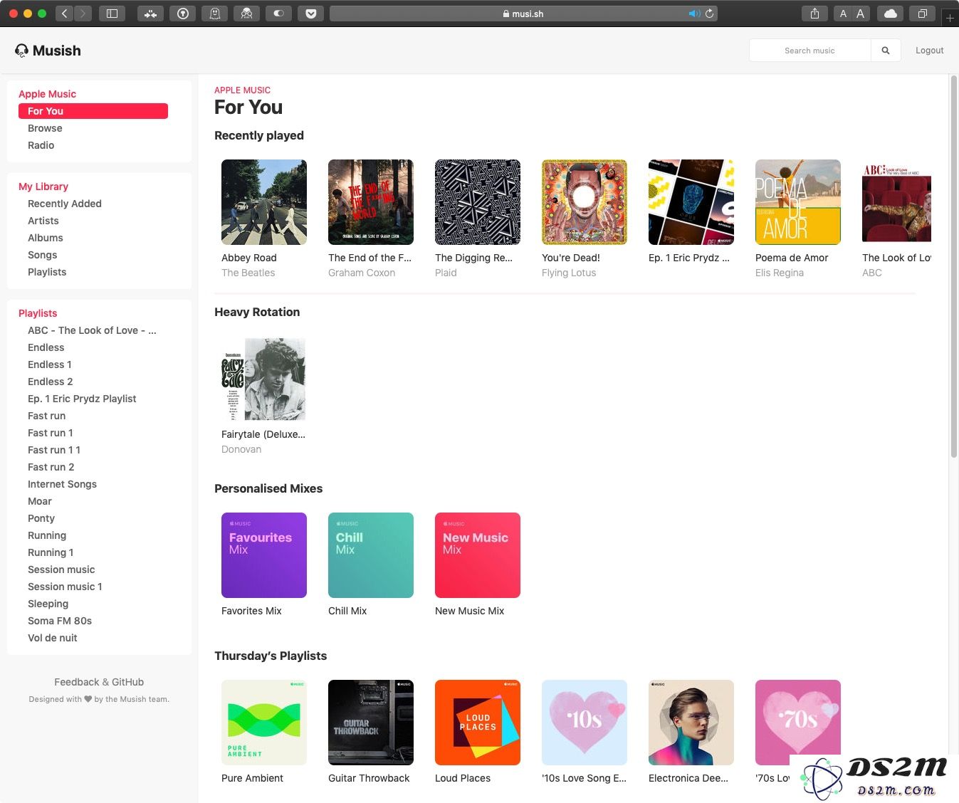 如何通过网页在线收听 Apple Music 音乐？