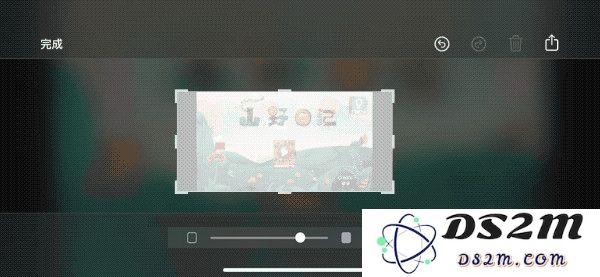 iOS 13 截图新功能：调整图片透明度