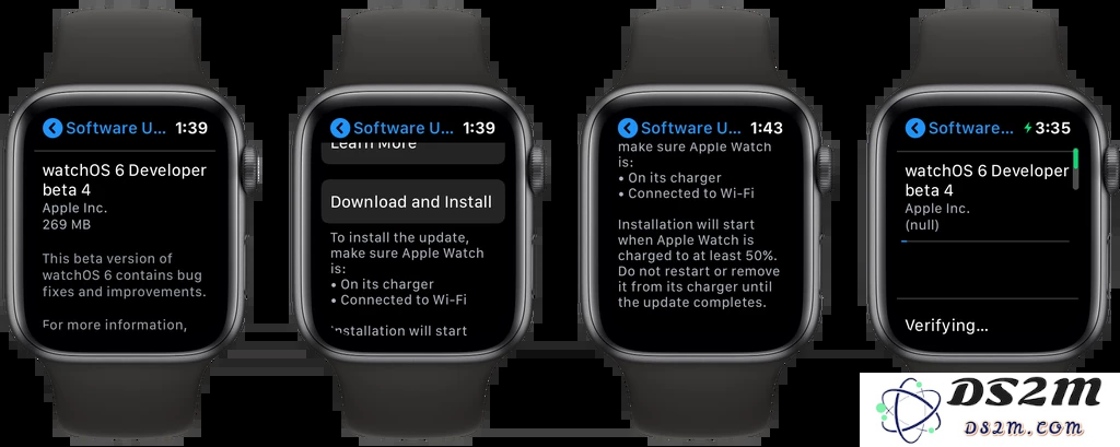 watchOS 6：如何直接在 Apple Watch 上 OTA 更新系统？