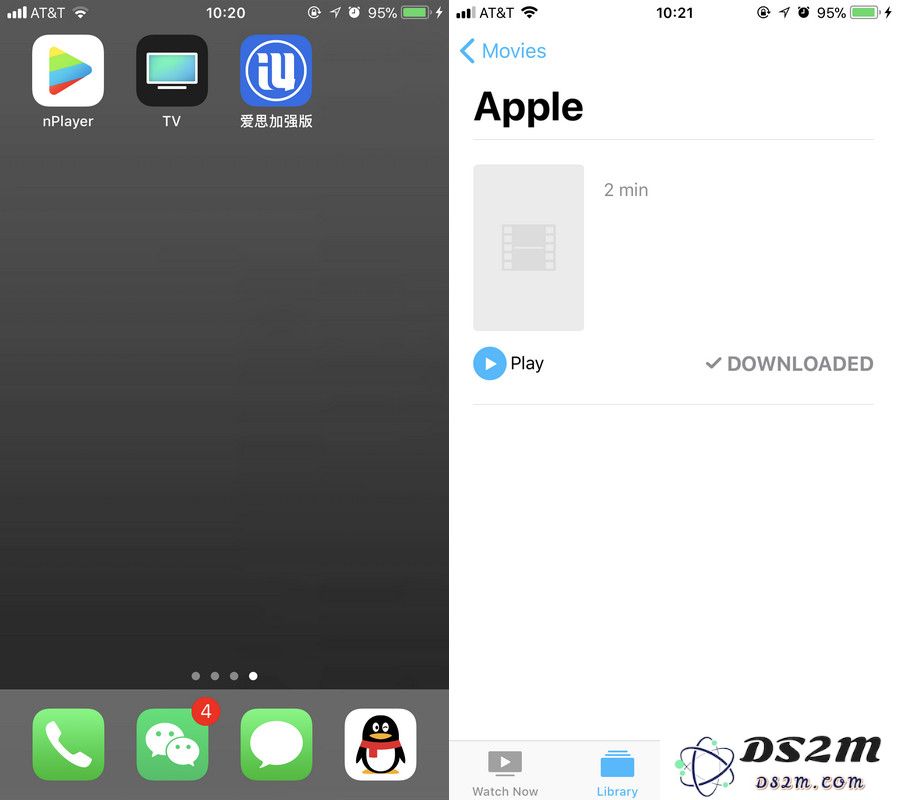 如何将储存在电脑上的视频导入到iPhone/iPad？