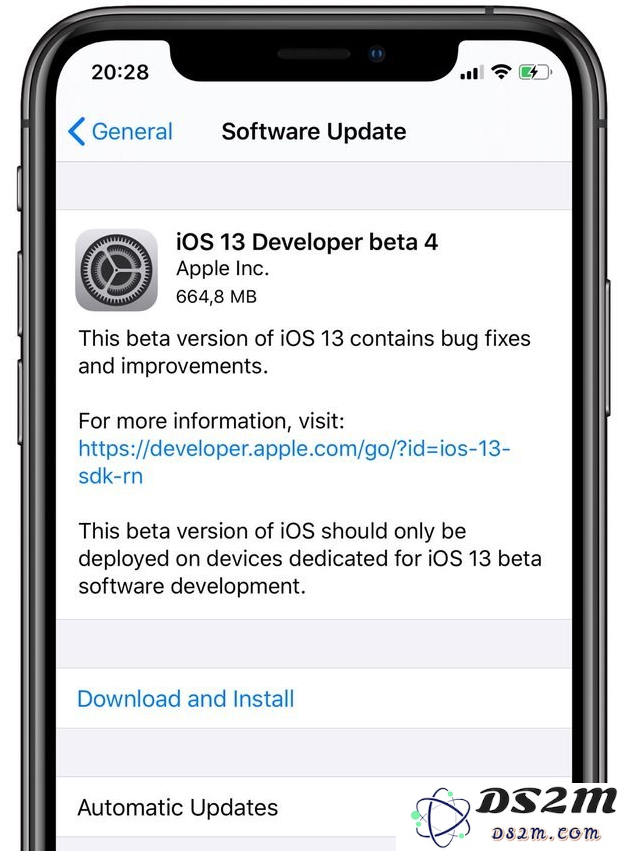 iOS 13 Beta 4版本更新方法及新功能详细汇总介绍