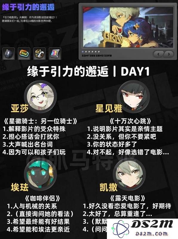 《绝区零》缘于引力的邂逅第一天攻略：你准备好与偶像相遇了吗？