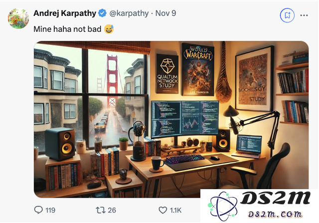 全新ChatGPT趣味玩法引爆网络：一句话描绘你的真实人生，AI大神Karpathy也参与其中