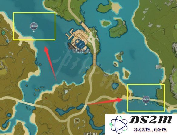 原神钓鱼攻略：各类鱼获的最佳钓鱼地点详细介绍