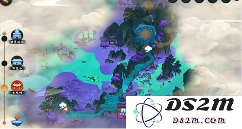 剑网3指尖江湖万花生死树宝箱获取方法及详细地点坐标分享